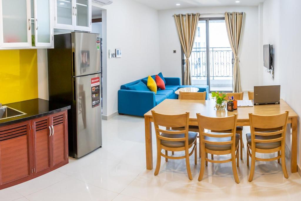 Gold Bee Dormitary Service Apartment Ho Chi Minh City Exterior photo