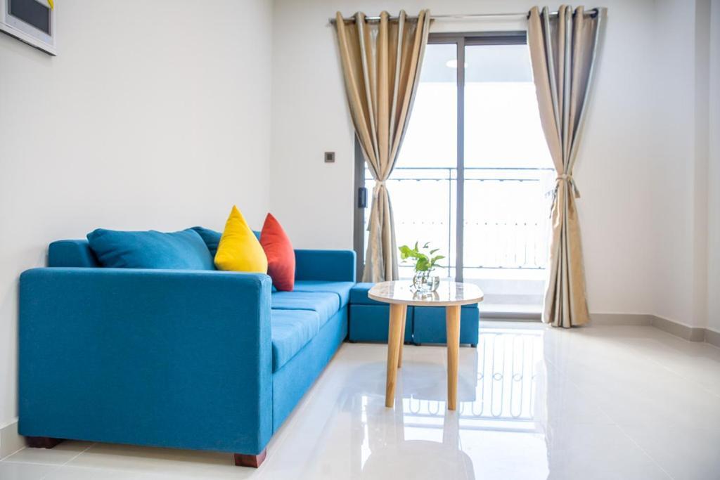 Gold Bee Dormitary Service Apartment Ho Chi Minh City Exterior photo