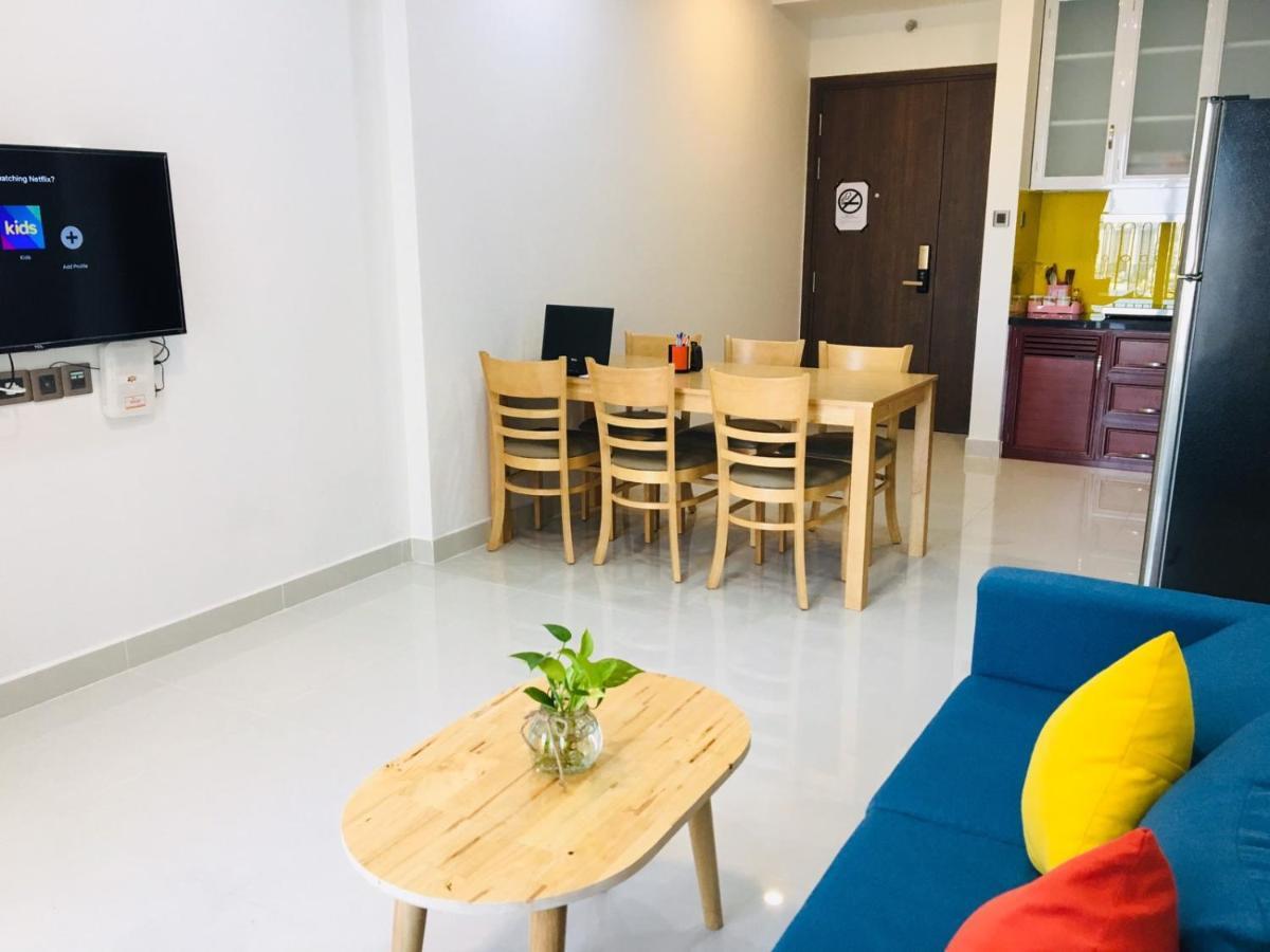 Gold Bee Dormitary Service Apartment Ho Chi Minh City Exterior photo