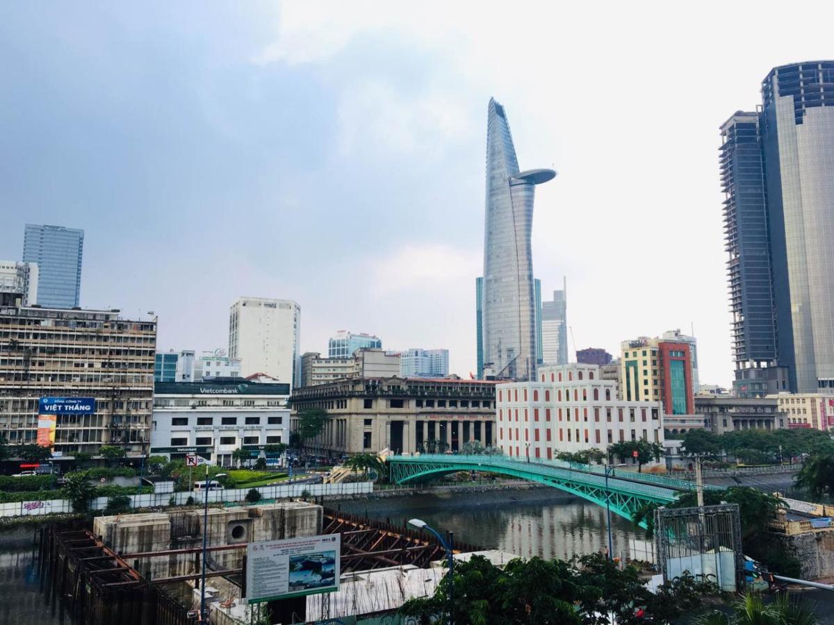 Gold Bee Dormitary Service Apartment Ho Chi Minh City Exterior photo