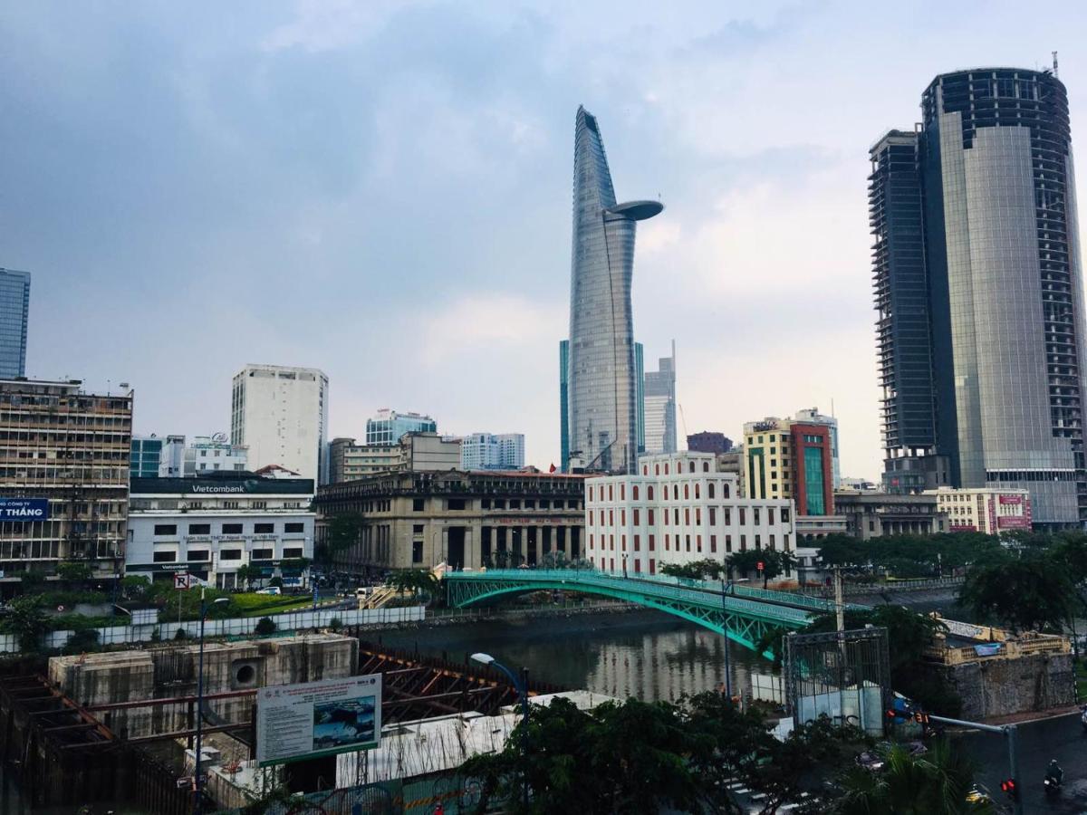 Gold Bee Dormitary Service Apartment Ho Chi Minh City Exterior photo