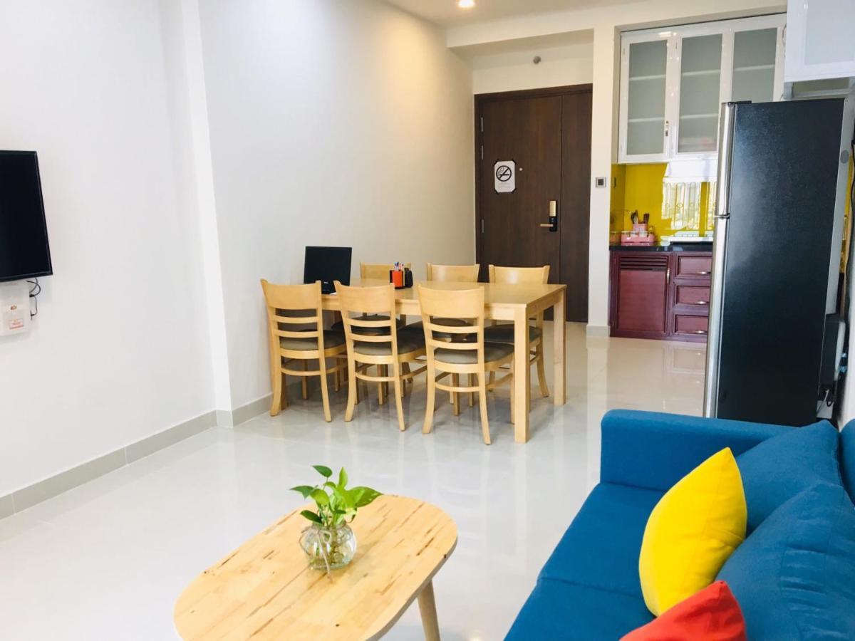 Gold Bee Dormitary Service Apartment Ho Chi Minh City Exterior photo